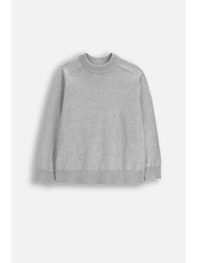 Coccodrillo Coccodrillo Sweter ZC5172103EJB-019 Szary Regular Fit