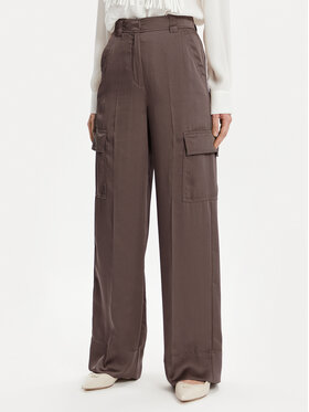 Marella Marella Pantaloni din material Khat 2413131131 Maro Relaxed Fit