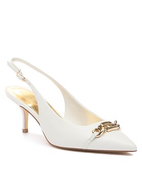 Guess Guess Sandále Sdina FL7SDN LEA05 Biela