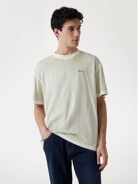 Guess Guess T-Shirt 174529 Zielony Classic Fit