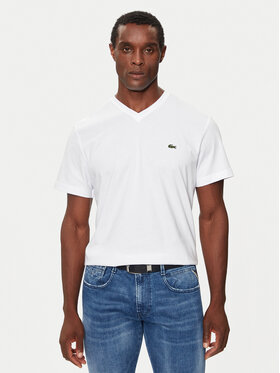 Lacoste Lacoste T-shirt TH5077 Bijela Regular Fit