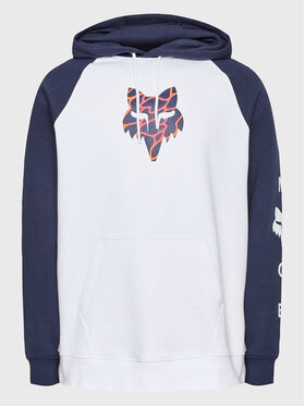 Fox Racing Fox Racing Суитшърт Ryvr Raglan 008 Бял Standard Fit