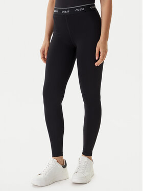 Guess Guess Tamprės V5BB06 K1942 Juoda Slim Fit