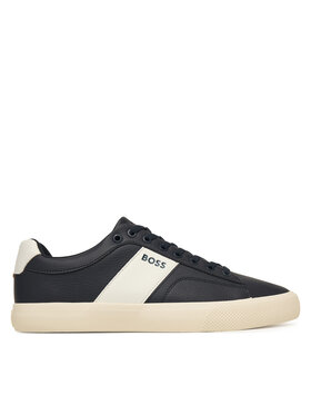BOSS BOSS Sneakersy Aiden 50522833 Granatowy