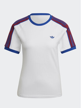 Adidas T-shirt Tape HL9172 Bijela Regular Fit