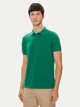 s.Oliver s.Oliver Polo marškinėliai 2138262 Žalia Regular Fit