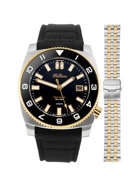 Balticus Balticus Zegarek BAL-DWBBC-P Czarny