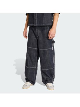 adidas adidas Jeansy Originals Work Czarny Loose Fit
