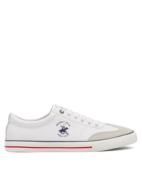 Beverly Hills Polo Club Beverly Hills Polo Club Πάνινα παπούτσια M-24MVS5006 Λευκό