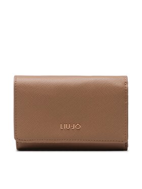 Liu Jo Liu Jo Velká dámská peněženka Ecs M Trifold AA3279 E0087 Hnědá