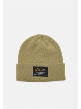 Alpha Industries Alpha Industries Czapka Alpha Industries Crew Beanie Stratos Khaki