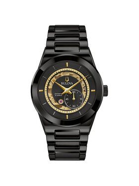 Bulova bulova Zegarek 98A291 Czarny