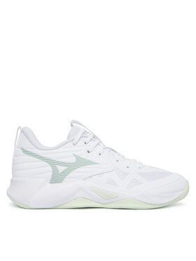Mizuno Mizuno Παπούτσια Σάλας Wave Momentum Pro V1GC2540 Λευκό