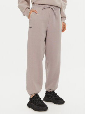Under Armour Under Armour Spodnie dresowe UA Icon Heavyweight 1386488 Szary Oversize