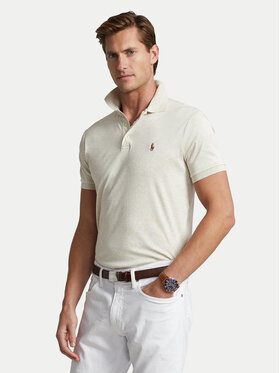 Polo Ralph Lauren Polo Ralph Lauren Tricou polo 710713130002 Gri Custom Slim Fit