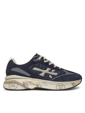 Premiata Premiata Sneakersy MOERUN VAR 7306 Tmavomodrá
