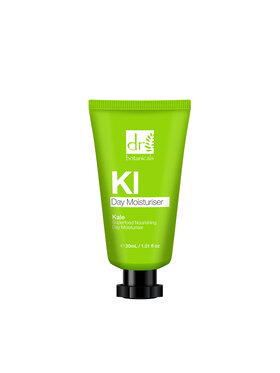 Dr Botanicals Dr Botanicals Krem nawilżający na dzień z superfood kale, 30 ml (NF) Krem na dzień