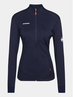 Mammut Mammut Technikai pulóver Taiss 1014-04560-5118-112 Sötétkék Athletic Fit