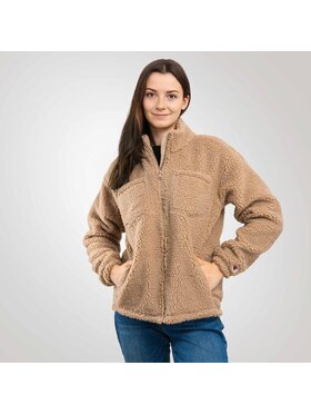 Champion Champion Bluza 116933-MS066-SVK_XL Brązowy Regular Fit