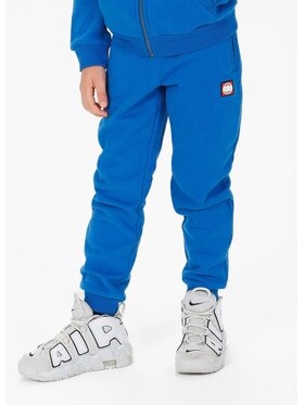 PITBULL PITBULL Spodnie dresowe Spodnie Niebieski Regular Fit