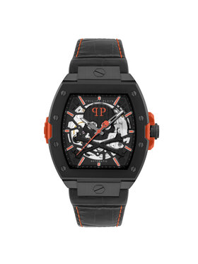PHILIPP PLEIN PHILIPP PLEIN Zegarek 30034 Czarny