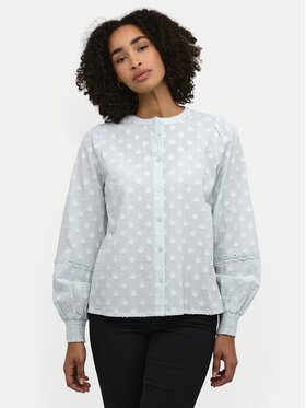 Kaffe Kaffe Hemd Enya 10509091 Blau Regular Fit