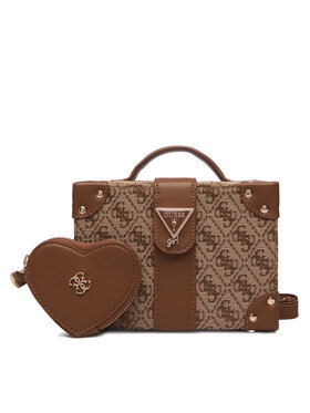Guess Guess Ročna torba J6RZ01 WK590 Rjava