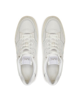 MICHAEL Michael Kors Superge Rebel Leather Sneaker 42S4RBFS1D Bela