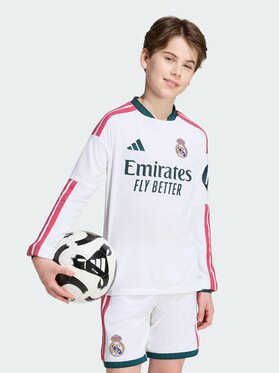adidas adidas Koszulka techniczna 169897 Biały Regular Fit