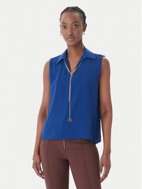 Rinascimento Rinascimento Bluza CFC0127446003 Modra Regular Fit