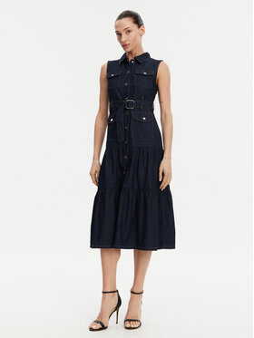 Morgan Morgan Jeanskleid 251-RNAUTICA Dunkelblau Regular Fit