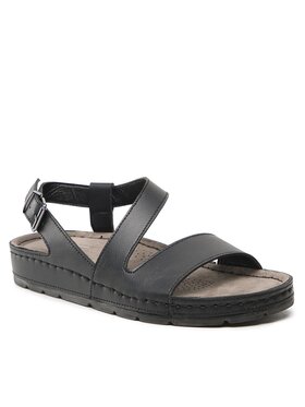 Clara Barson Clara Barson Sandalen WS121-02 Schwarz