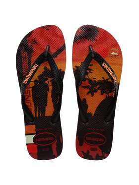 Havaianas Havaianas Σαγιονάρες HAVAIANAS Infradito Uomo Hav. Hype 4127920.9456 Nero Μαύρο