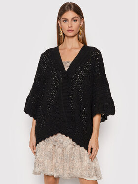 Blugirl Blumarine Blugirl Blumarine Kardigan RH1155-MA699 Crna Oversize