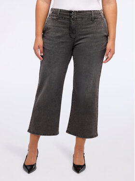 Fiorella Rubino Fiorella Rubino Jeans P405T104956N023 Grigio Cropp Fit