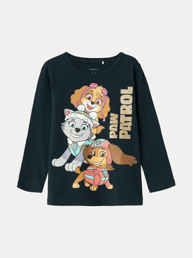 NAME IT NAME IT Blusa 13226490 Blu scuro Regular Fit