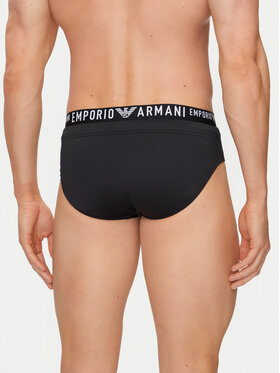 Emporio Armani Underwear Kopalke 211734 4R404 00020 Črna