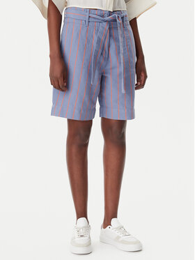 Napapijri Napapijri Pantalon scurți din material NP0A4IEW Albastru Regular Fit