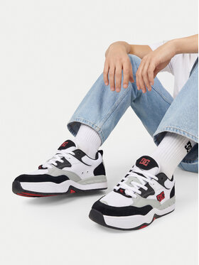 DC Shoes DC Shoes Laisvalaikio batai EO-DC ASCEND DC01675005 Balta