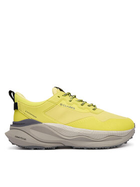 Clarks Clarks Trekingová obuv Pace TrailGoWP 26327237 Svetlo žltá