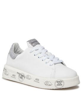 Premiata Premiata Sneakersy Belle 4903 Biały