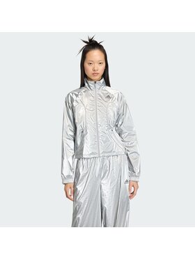 adidas adidas Wiatrówka F50 Srebrny Regular Fit