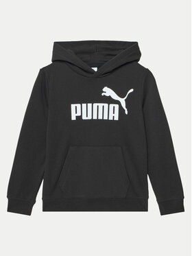 Puma Puma Світшот Ess No. 1 Logo 684909 Чорний Regular Fit