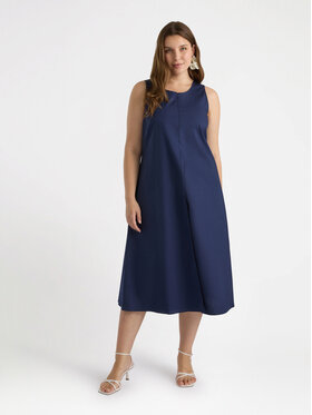 Fiorella Rubino Fiorella Rubino Abito da sera 7021T001663N034 Blu A-Line Fit