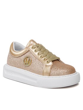 Liu Jo Liu Jo Sneakersy Kylie 616 4F3321 TX007 S Zlatá