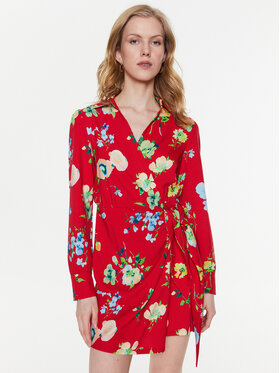 MAX&Co. MAX&Co. Kleid für den Alltag Tencita 72213023 Rot Regular Fit