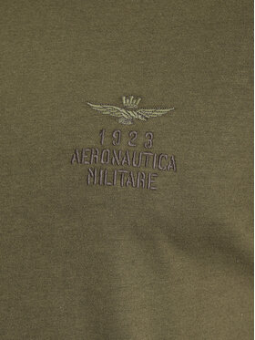 Aeronautica Militare T-shirt 232TS2129J609 Zelena Regular Fit