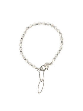 Deni Cler Milano Deni Cler Milano Bransoletka T-DC-J103-F2-35-83-1 Srebrny