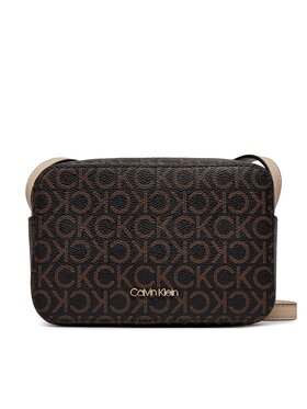 Calvin Klein Calvin Klein Handtasche Ck Must Camera Bag Mono K60K610294 Braun