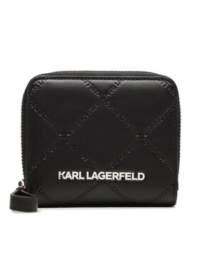 KARL LAGERFELD KARL LAGERFELD Kis női pénztárca 230W3249 Fekete